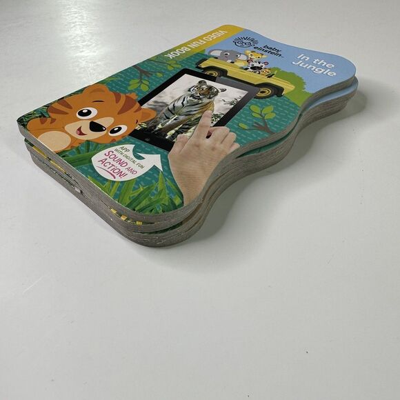 Baby Einstein Lot of 2 DVDs & 4 Video Fun Books World Animals Farm Park Jungle - Picture 10 of 10